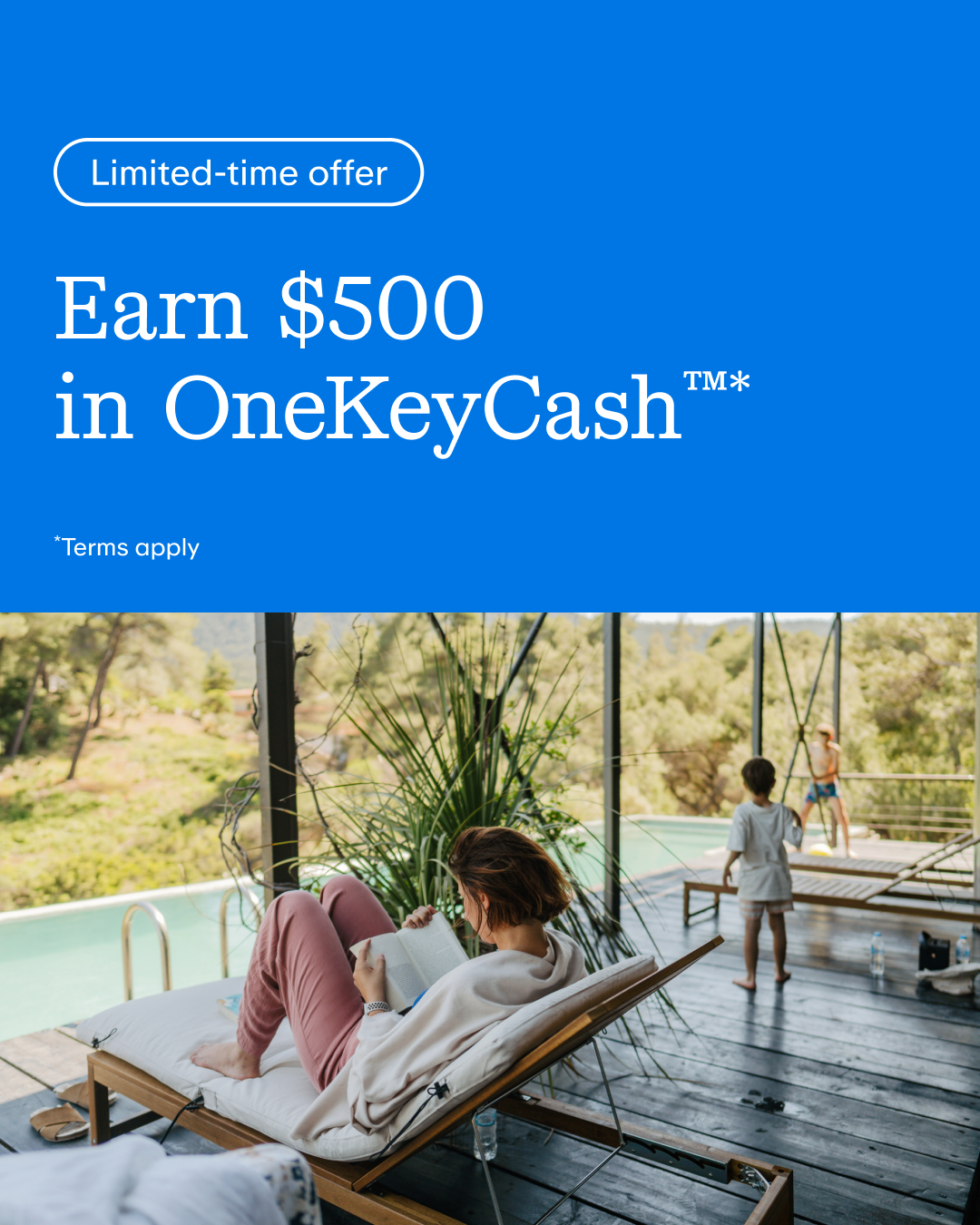 Vrbo Facebook ad