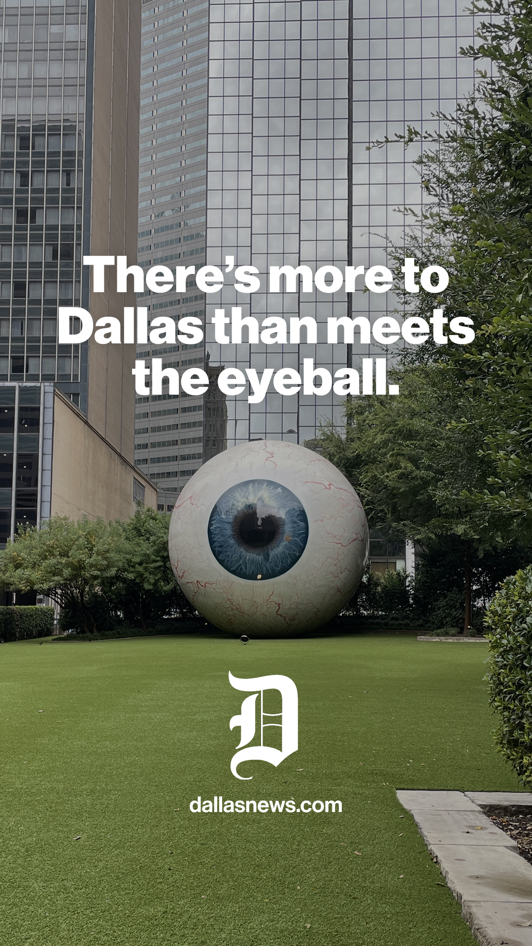 The Dallas Morning News Facebook ad