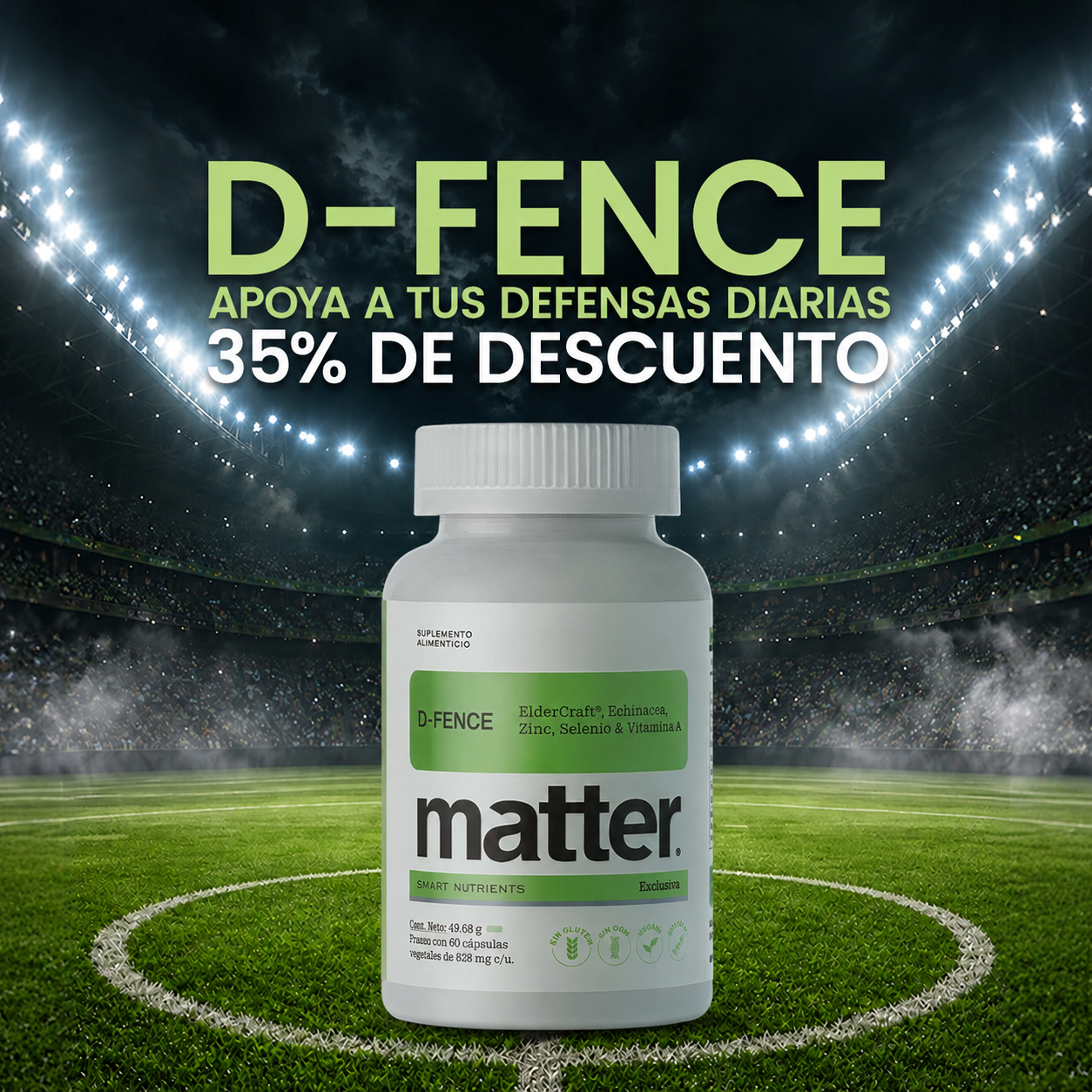 Matter Smart Nutrients Facebook ad