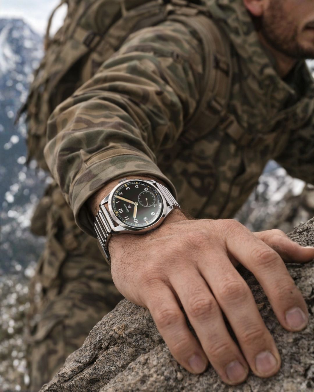 granawatchswiss Facebook ad: New Grana / 39 mm / automatic