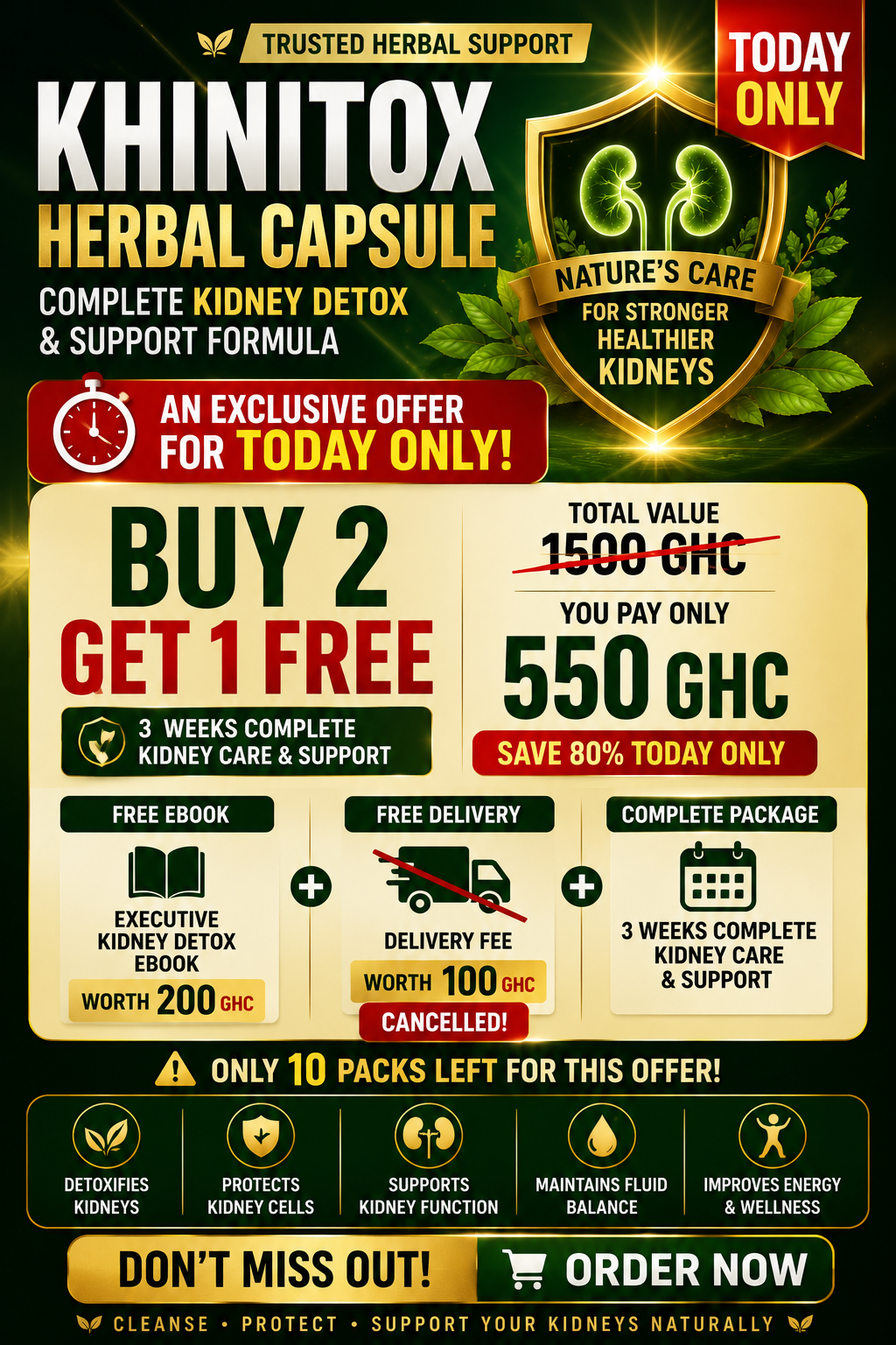 Khinitox Herbal Facebook ad
