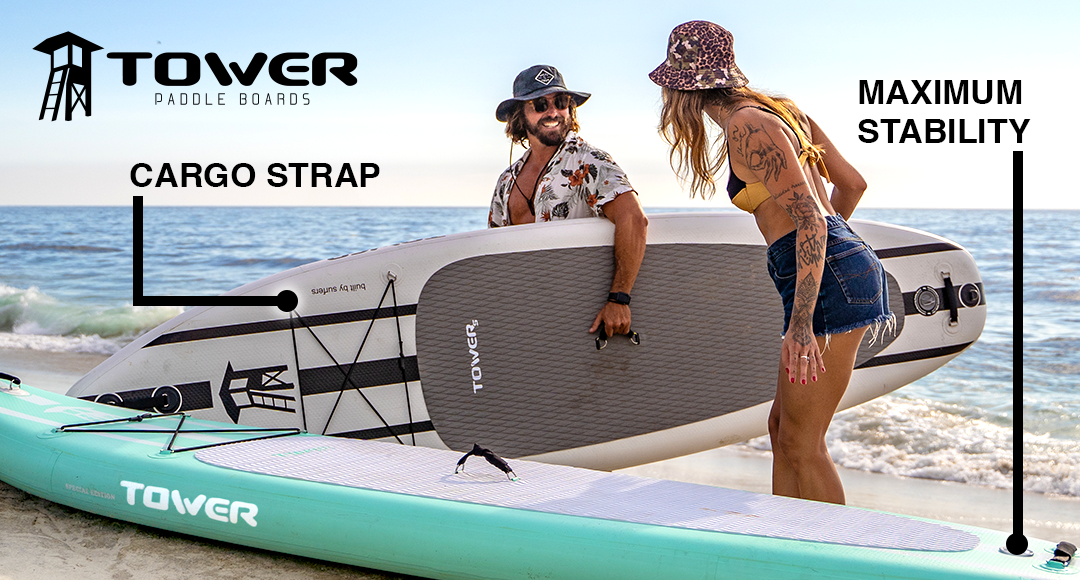 Tower Stand Up Paddle Boards Facebook ad