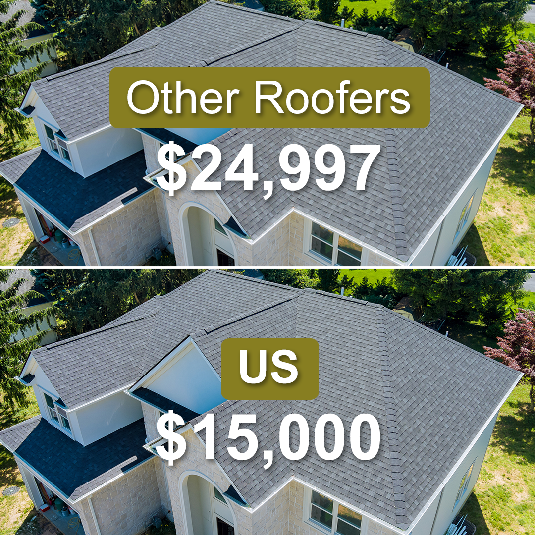 Vedder Roofing Facebook ad