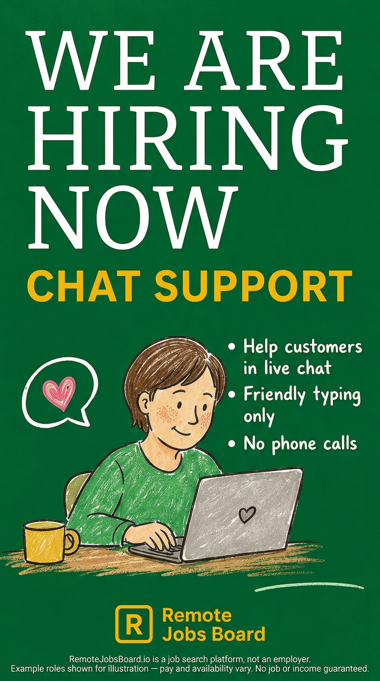 Remote Jobs Board - Work From Anywhere Facebook ad