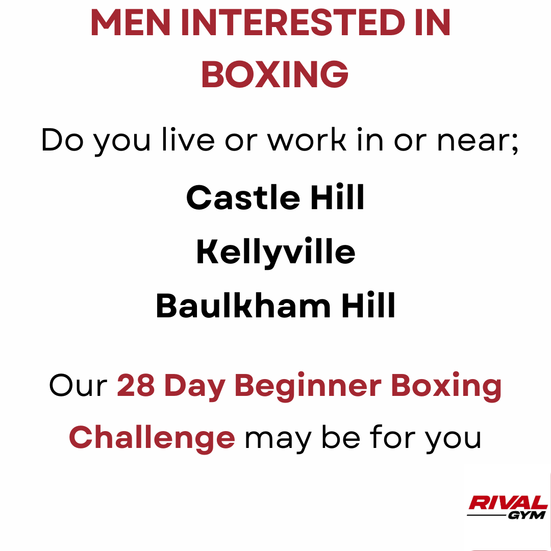 Rival Gym Castle Hill Facebook ad