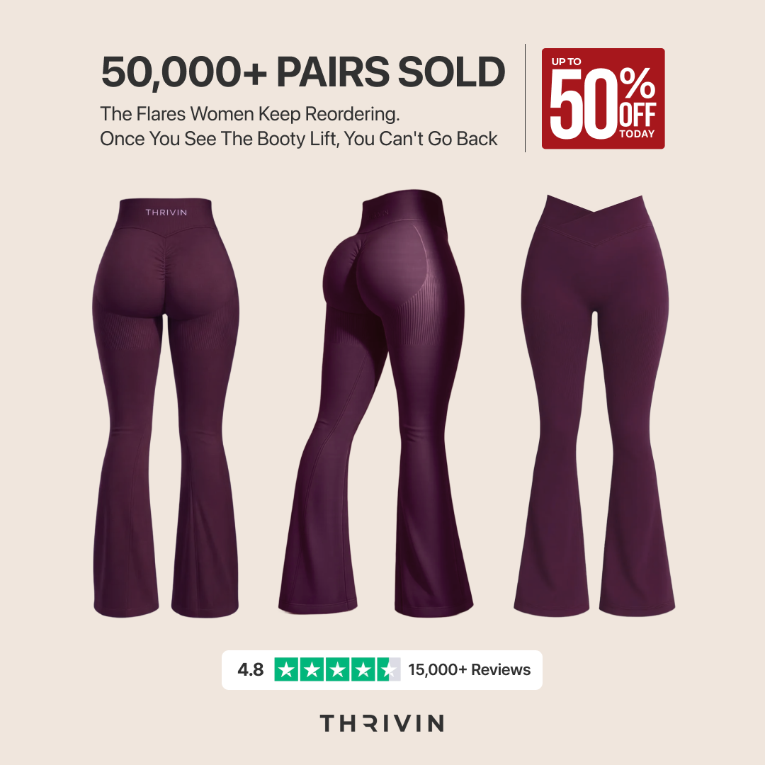 Thrivin Facebook ad