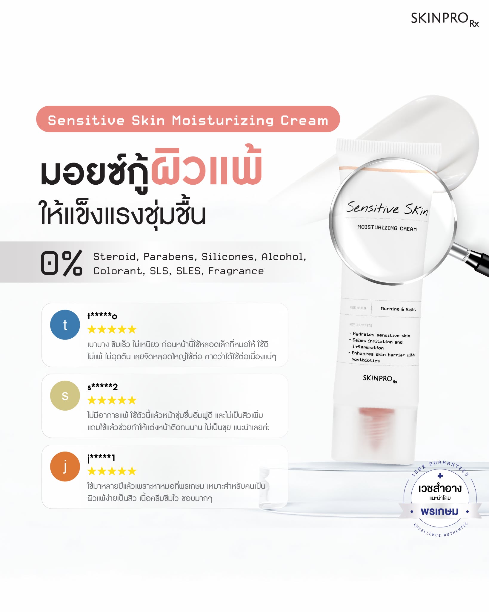 Skinpro Rx Facebook ad