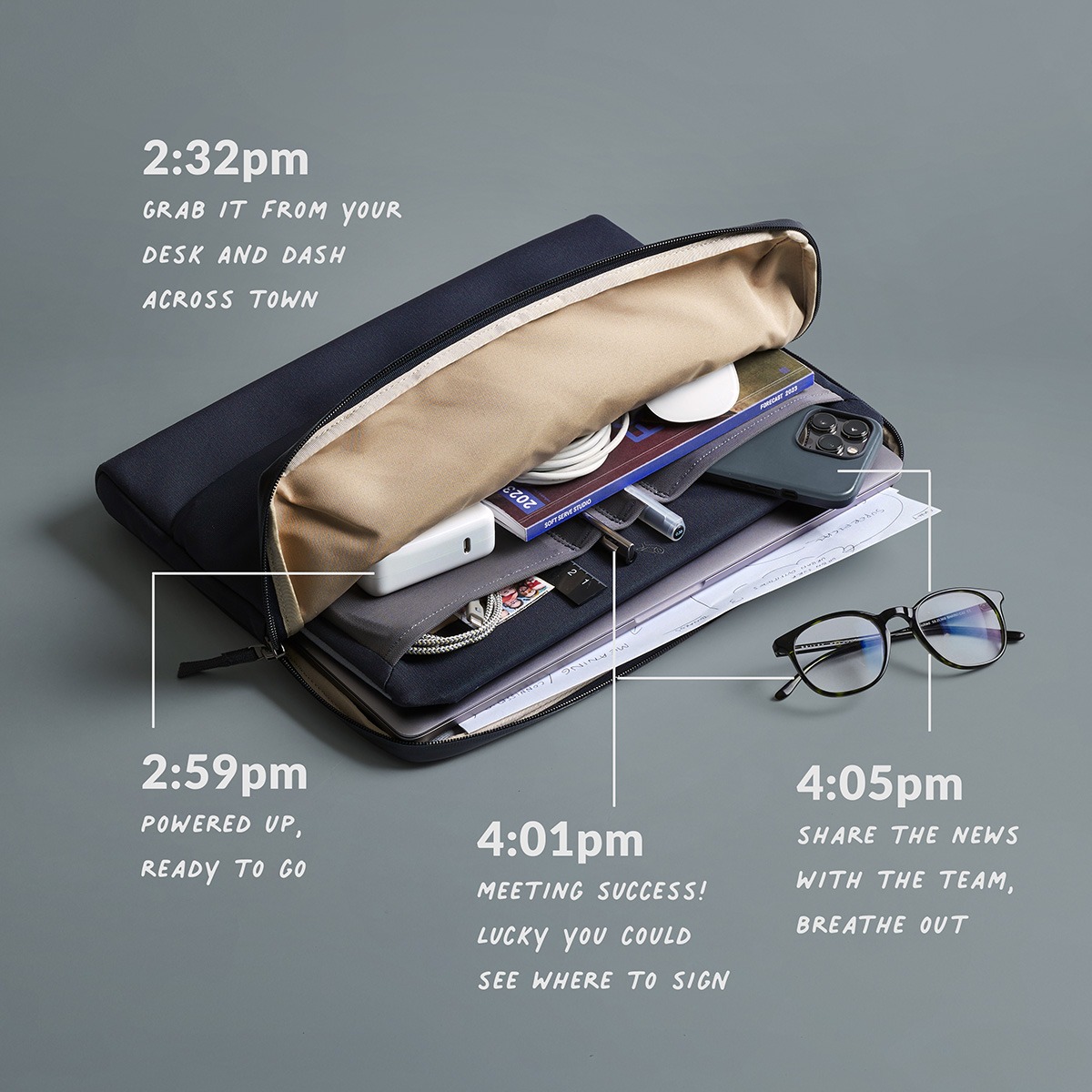 Bellroy Facebook ad