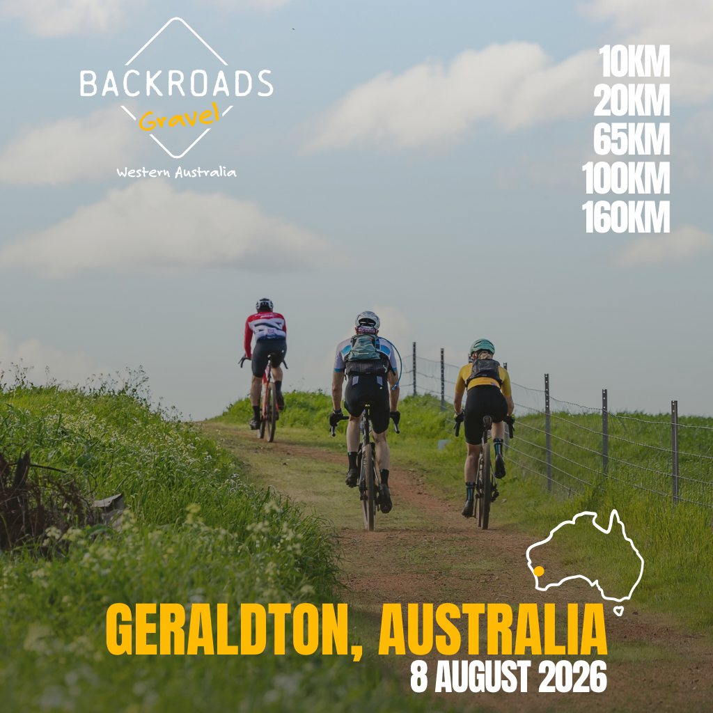 Backroads Gravel Facebook ad from Jan 11, 2026