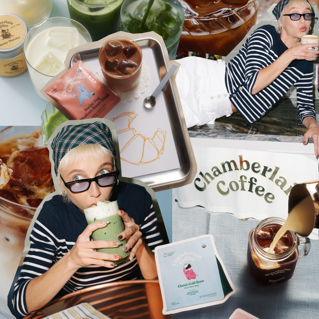 Chamberlain Coffee Facebook ad