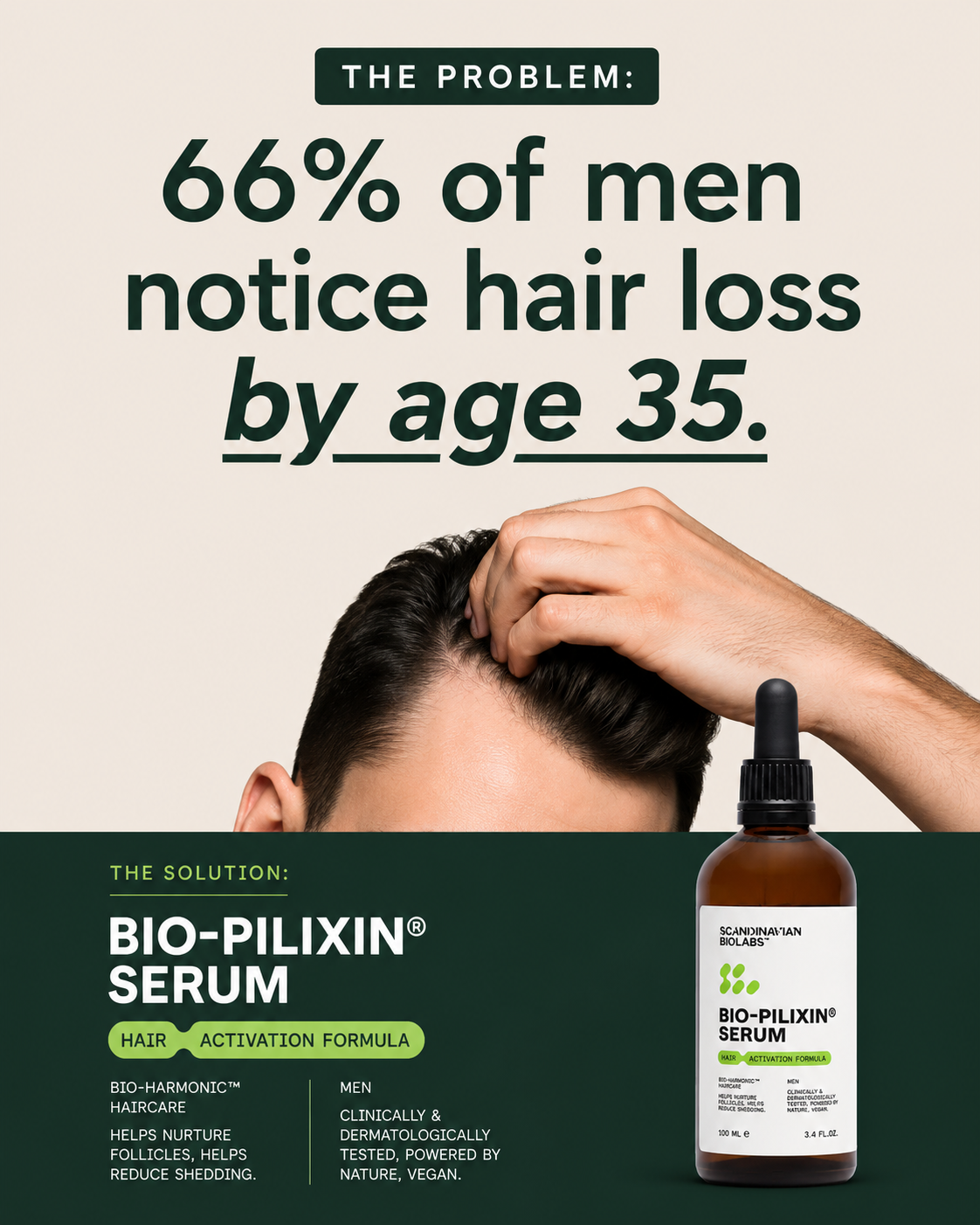 Scandinavian Biolabs Facebook ad