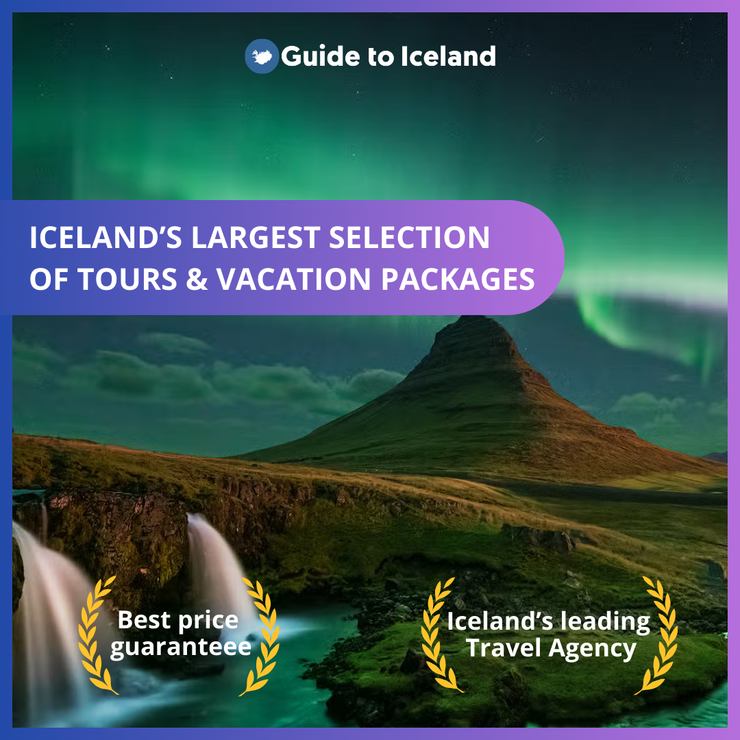 Guide to Iceland Facebook ad
