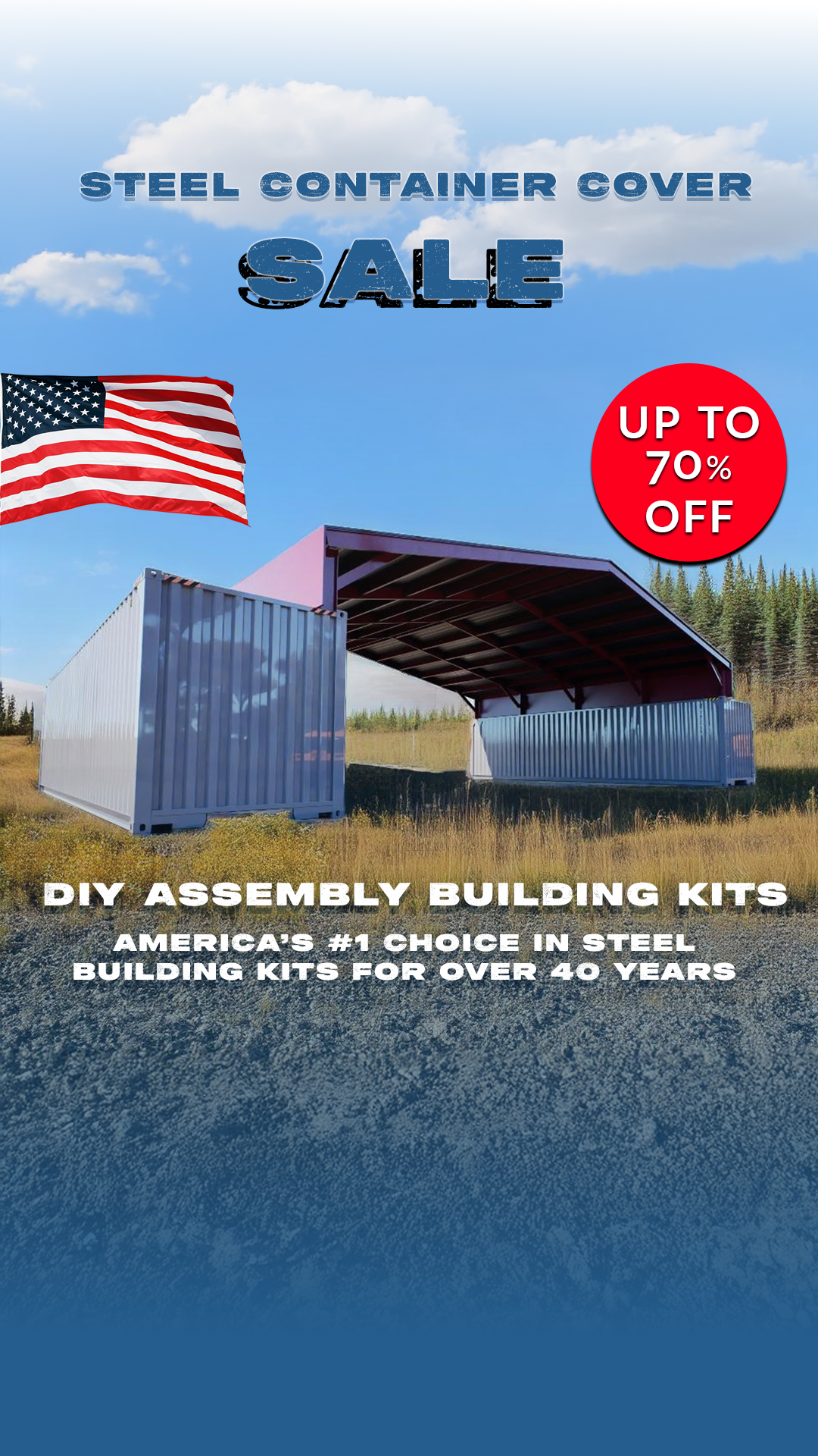 Toro Steel Buildings Facebook ad