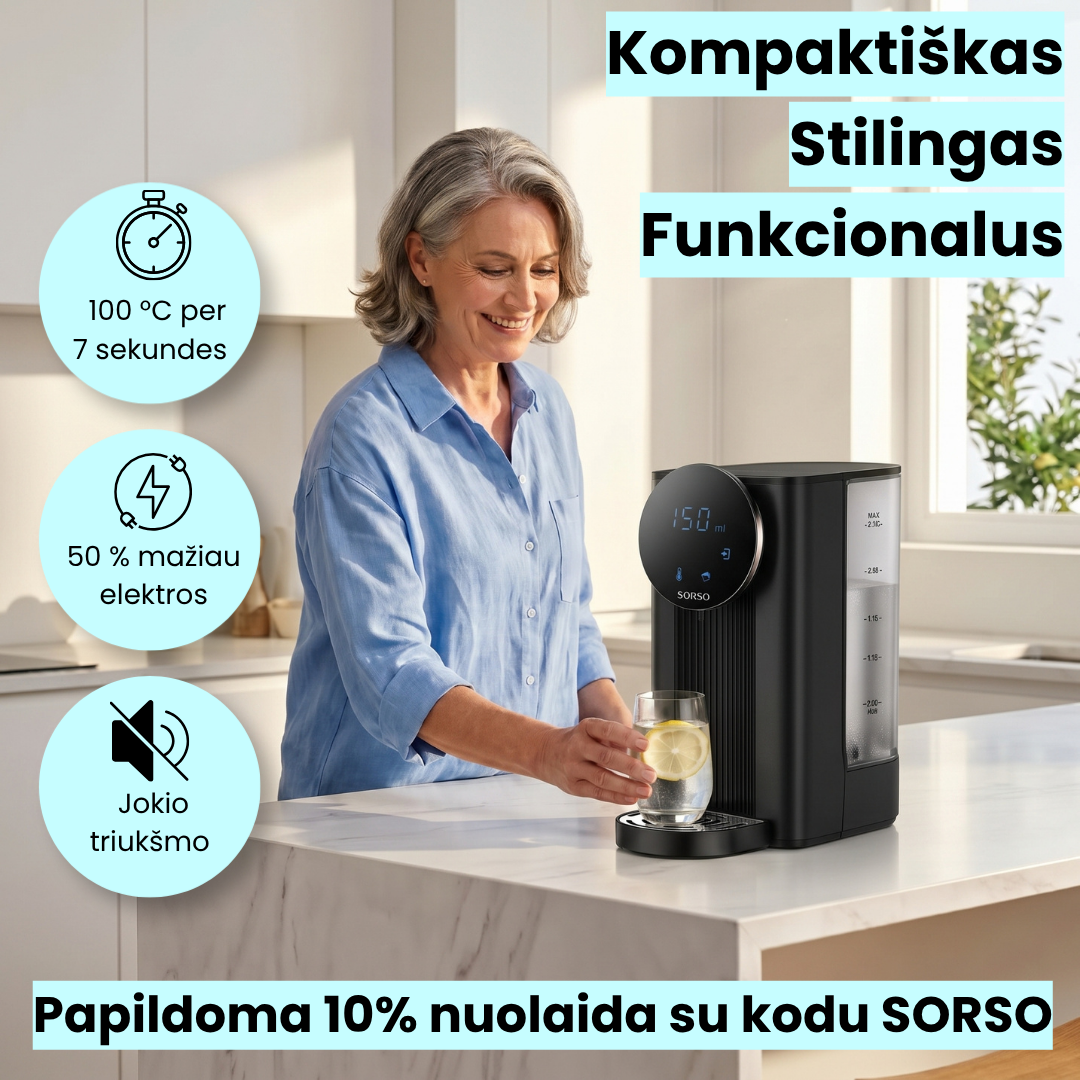 Kavos Draugas Lietuva Facebook ad: Sutaupykite iki -31% + Kodas: Sorso!