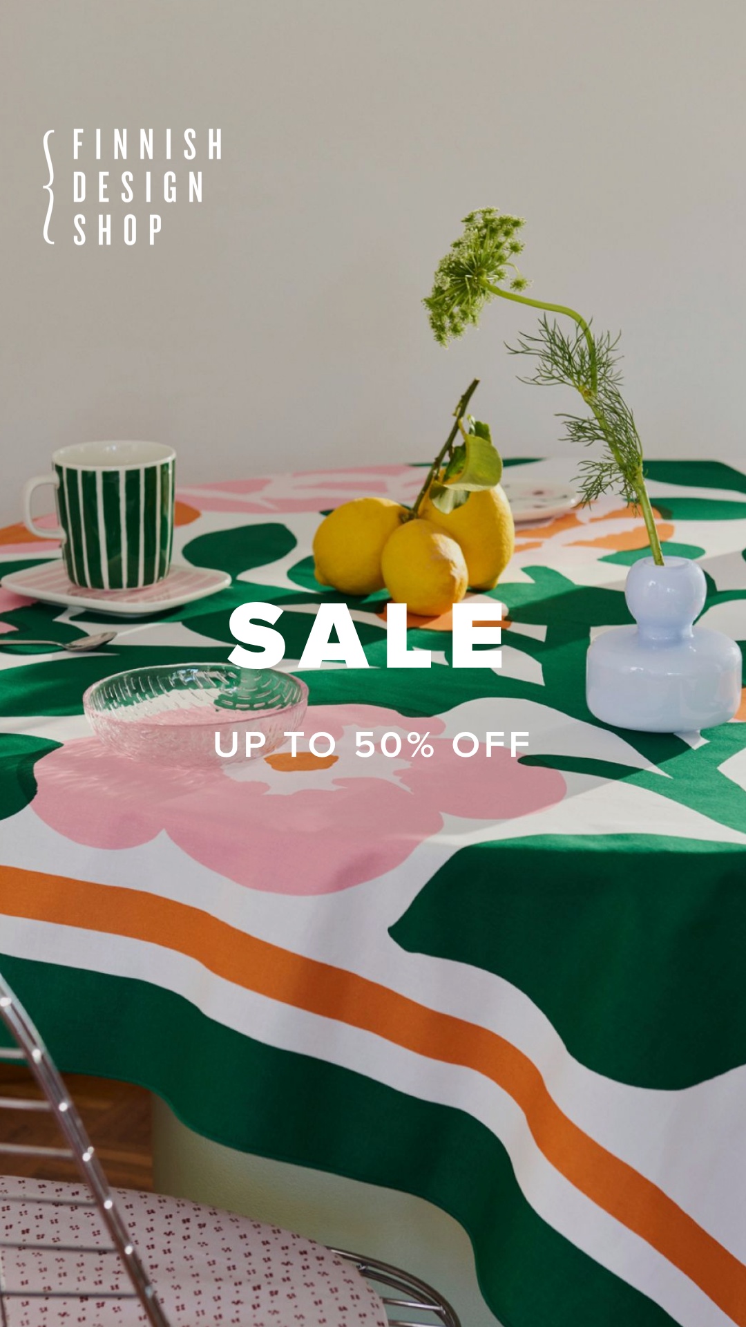 Finnish Design Shop Facebook ad
