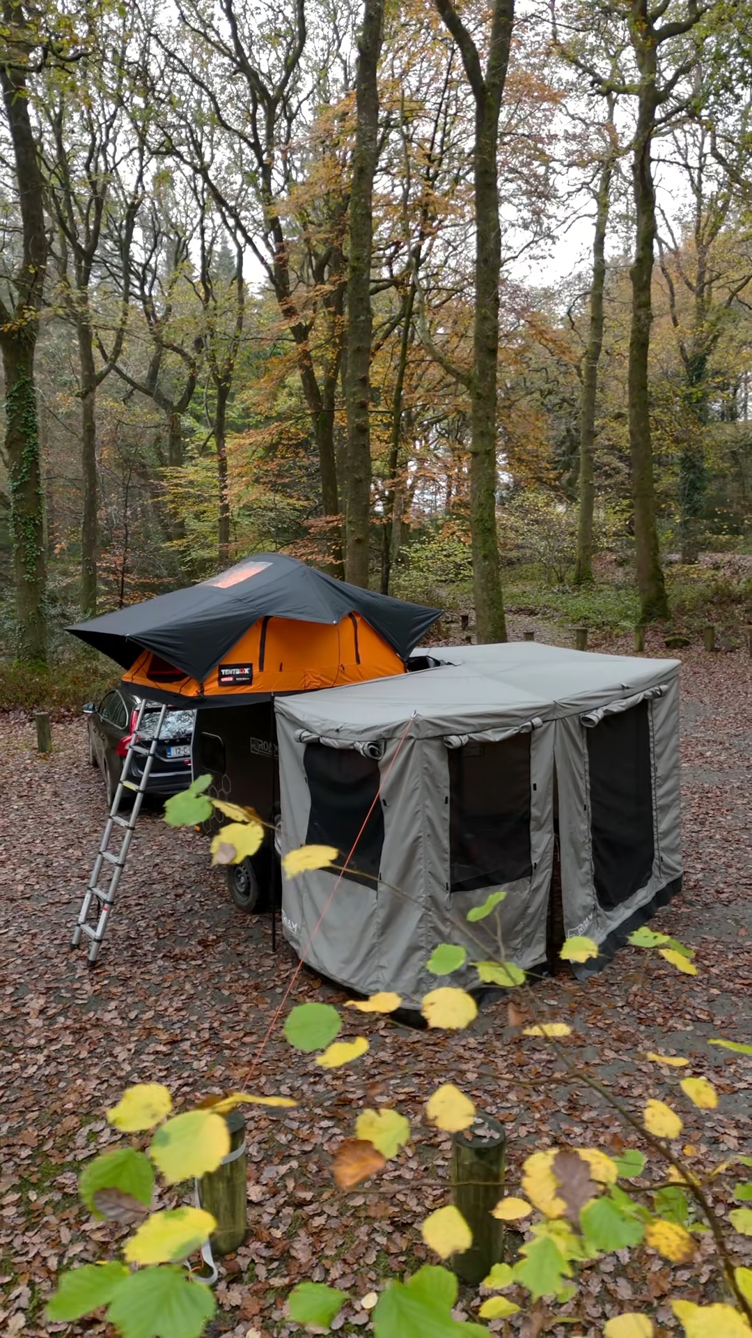 ROAM Adventure Trailers Facebook ad: Disconnect to reconnect