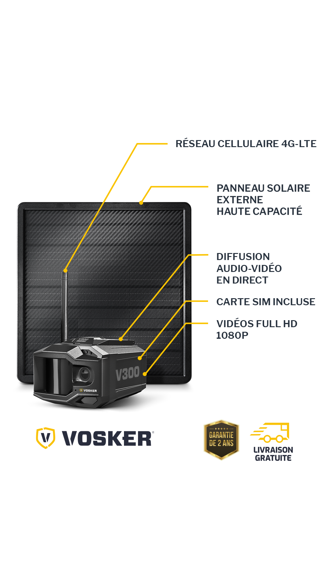 Vosker Facebook ad