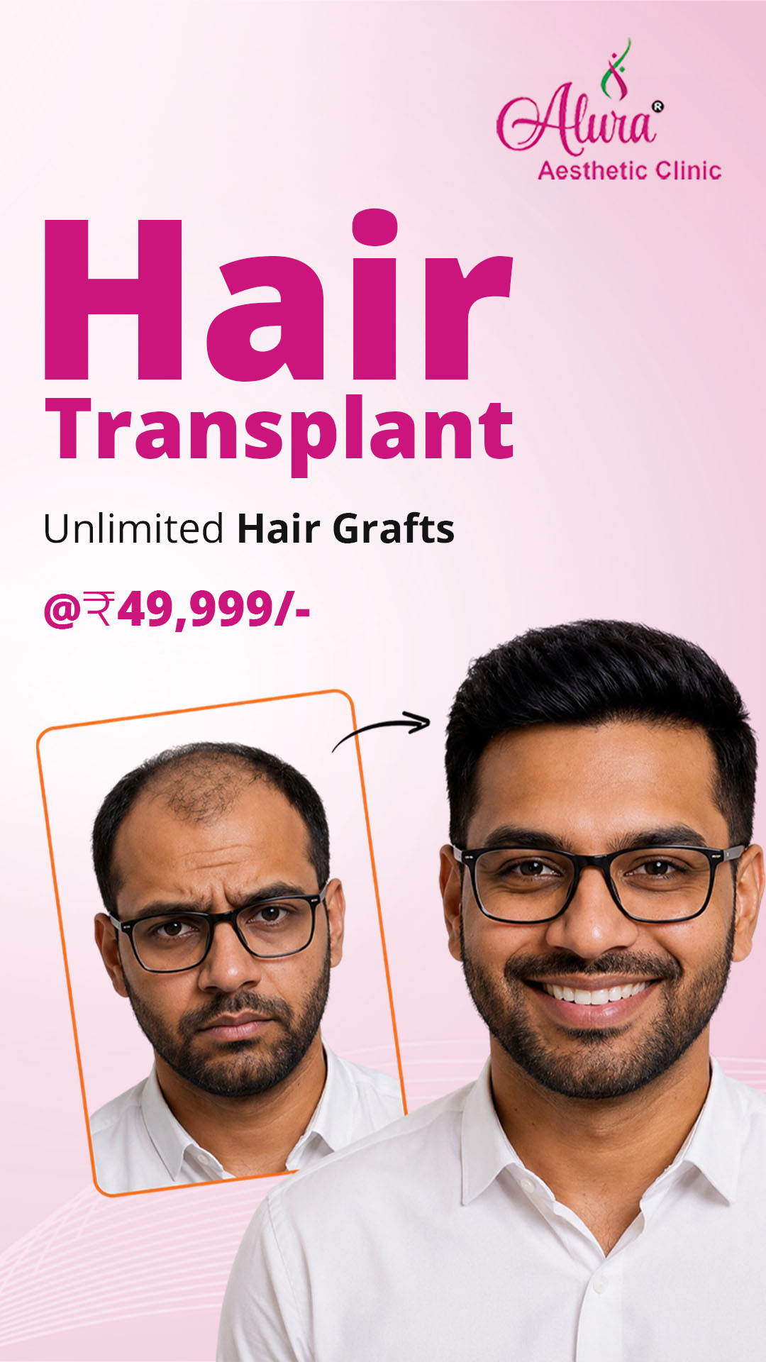 Alura Aesthetic Clinic Facebook ad