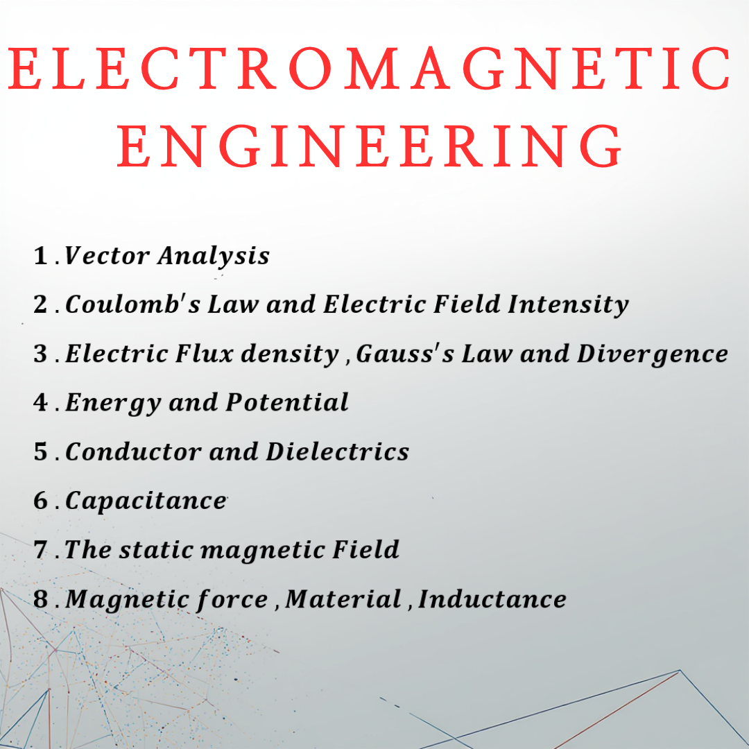 SAM'S MATH & Application Facebook ad: Electromagnetic theory lecture