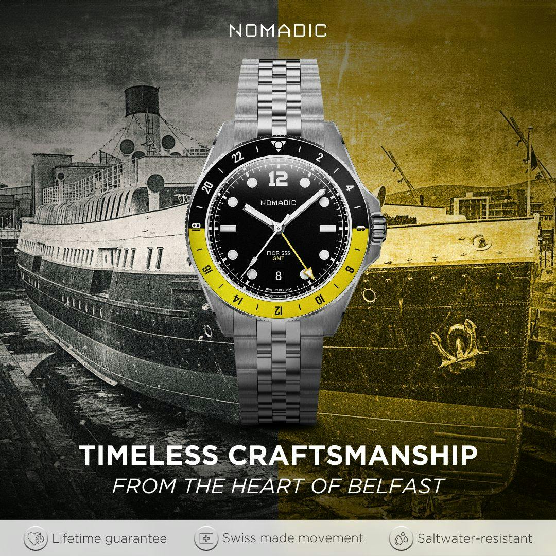 Nomadic.Watches Facebook ad