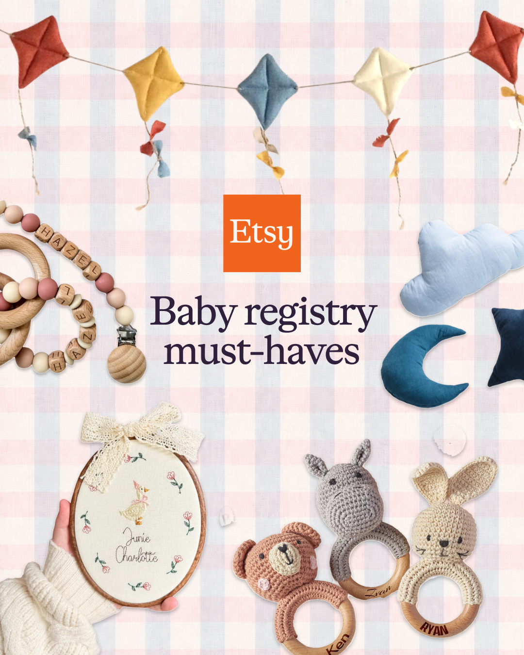 Etsy Facebook ad: Shop Etsy