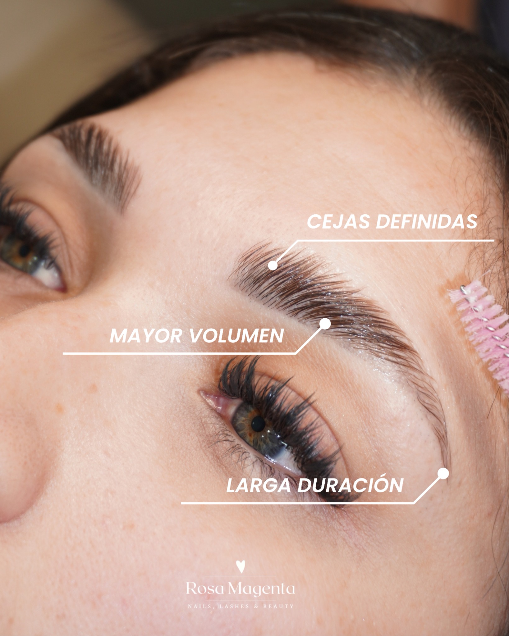 Rosa Magenta Suc. Americas Facebook ad: Citas Disponibles
