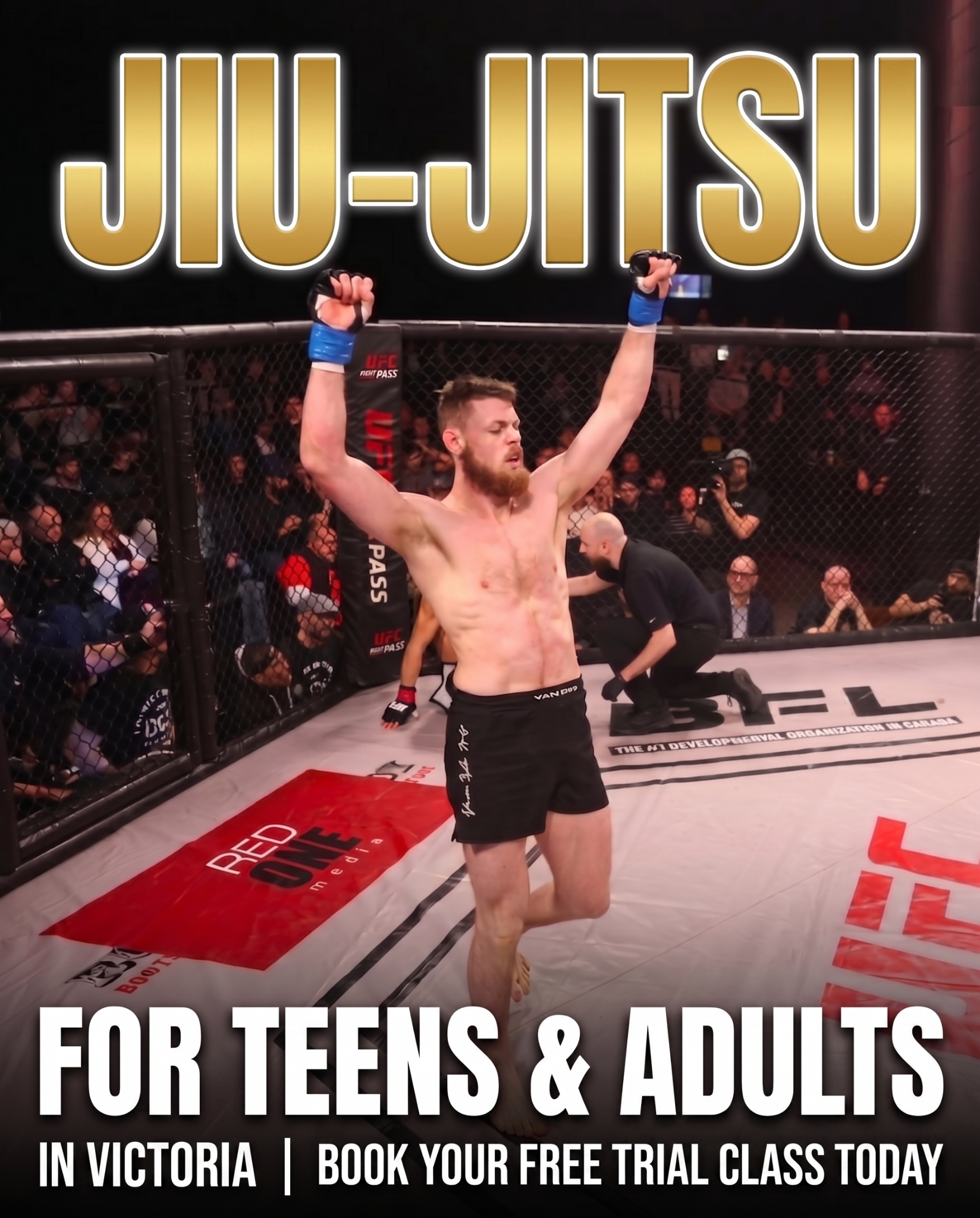 Van Isle Jiu Jitsu Academy Facebook ad
