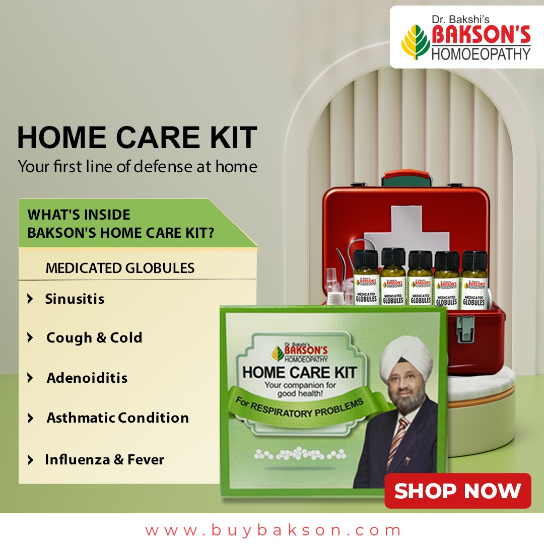 Bakson's Homoeopathy Facebook ad