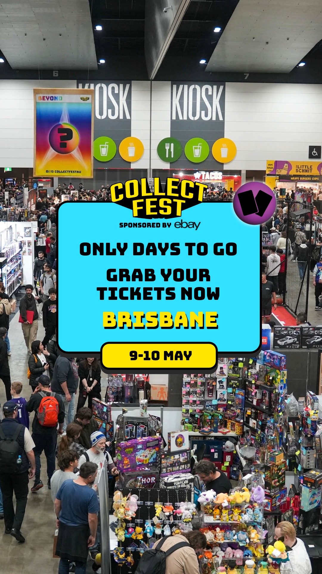 CollectFest Facebook ad from Mar 29, 2026