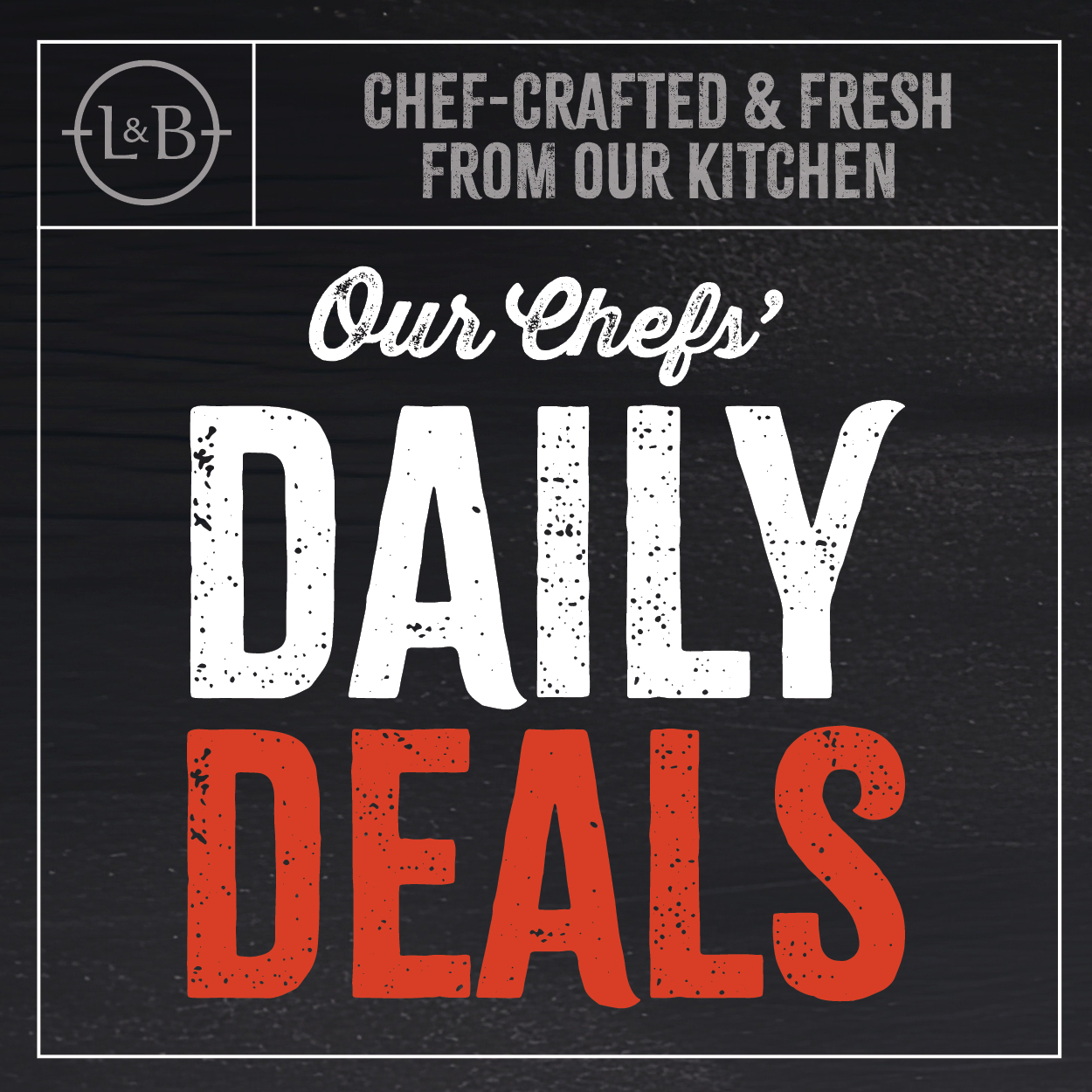 Lunds & Byerlys Facebook ad: 5 Days. 5 Deals!