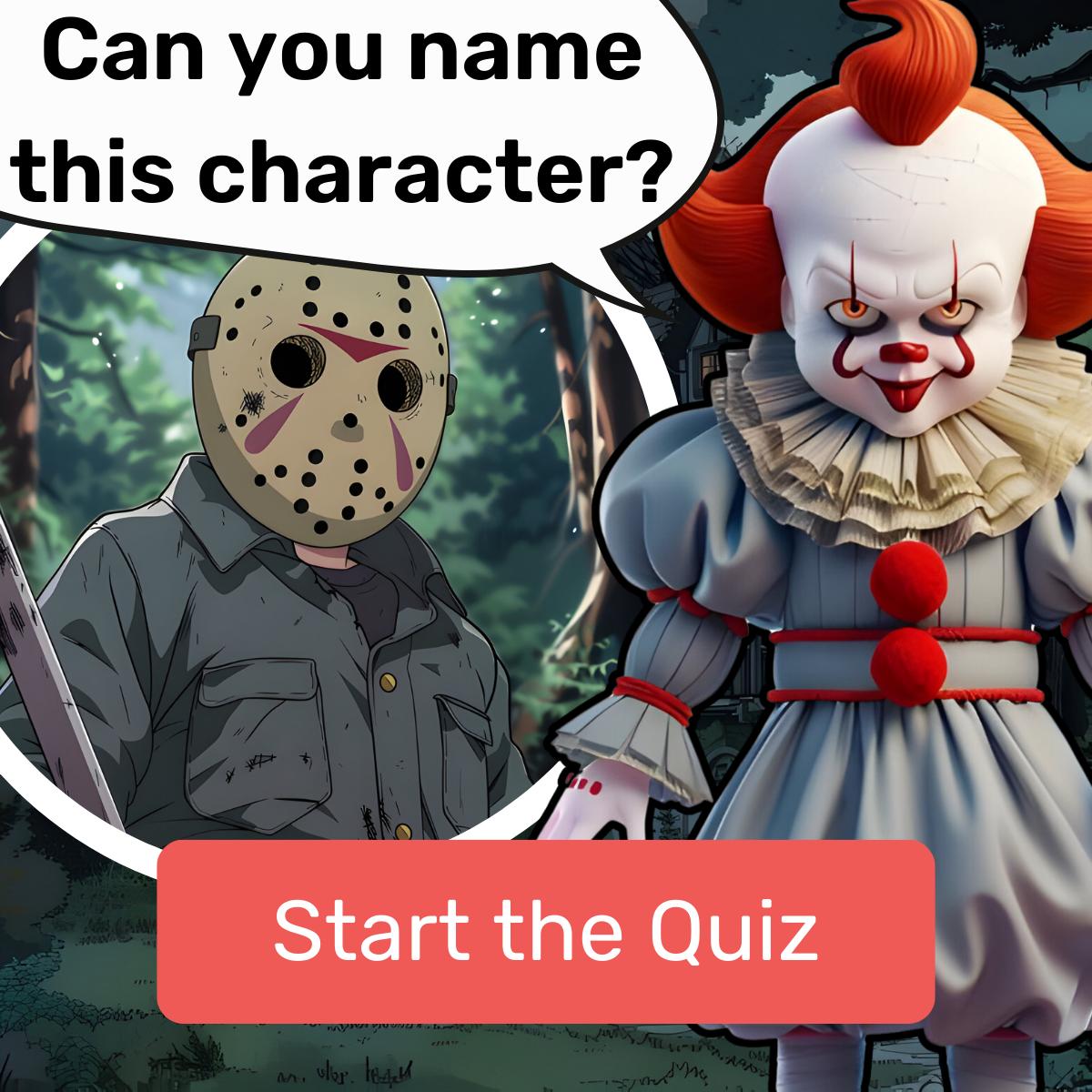 QuizGriz Entertainment Facebook ad