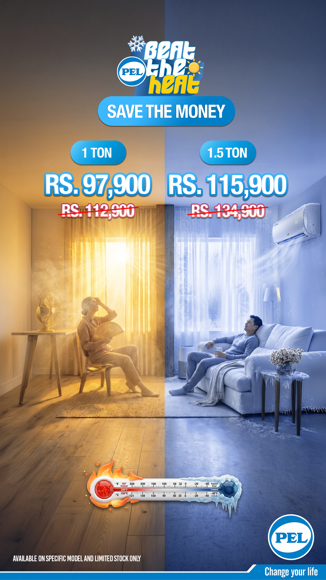 PEL Facebook ad