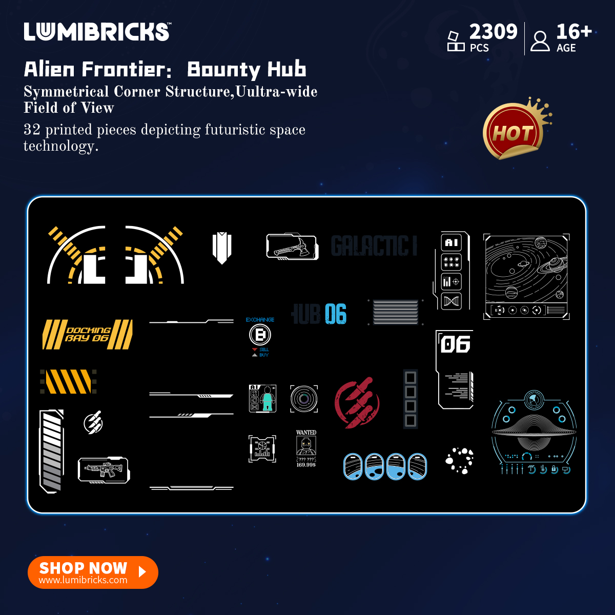 Lumibricks Facebook ad