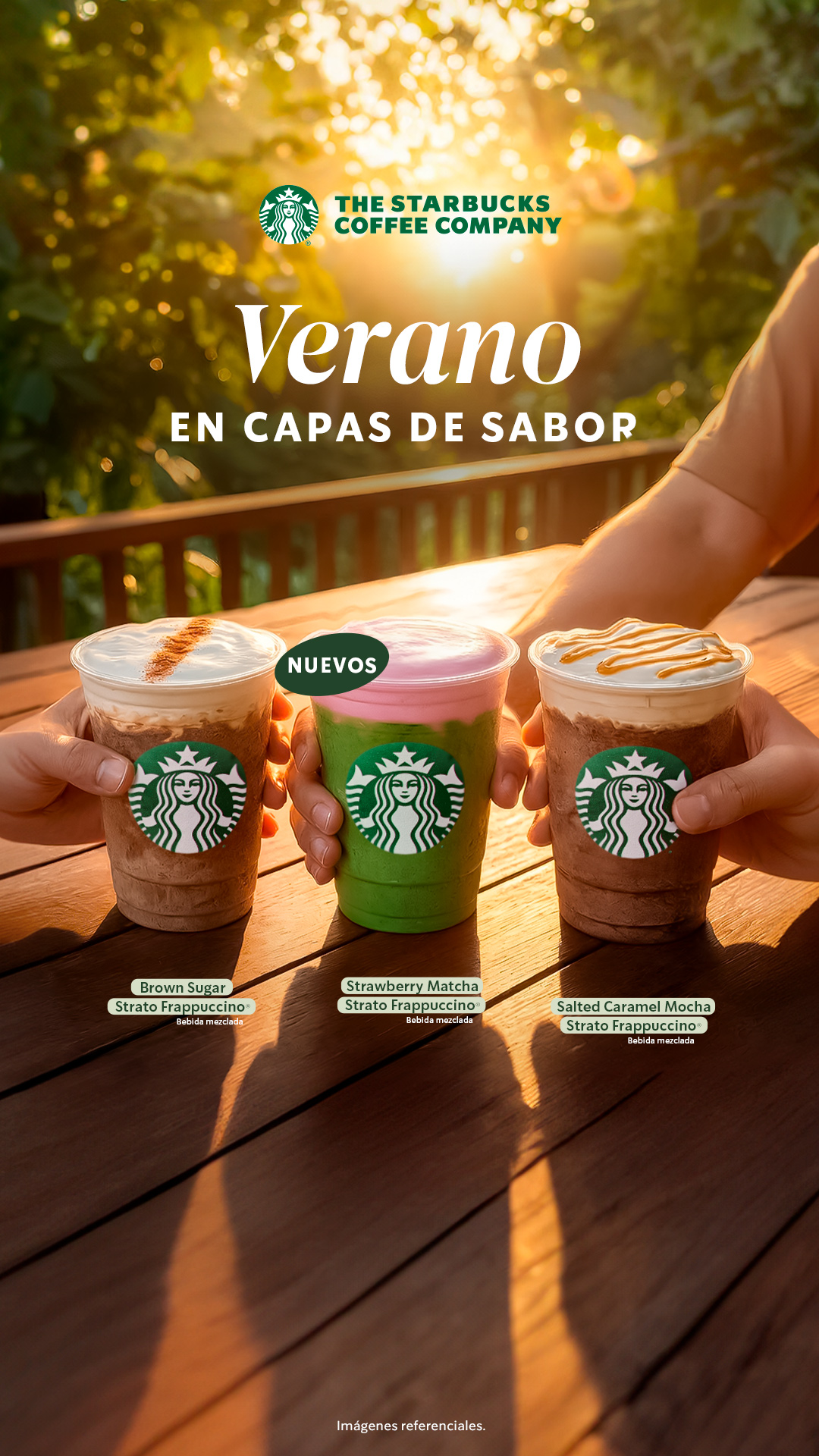 Starbucks Perú Facebook ad