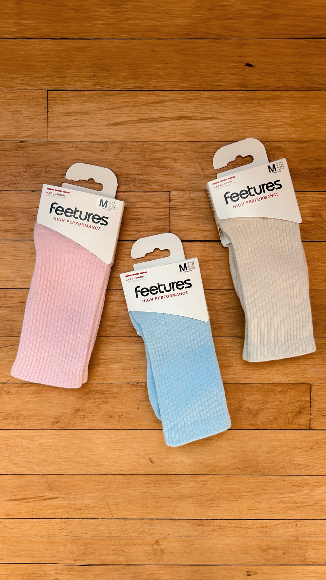 Feetures Facebook ad