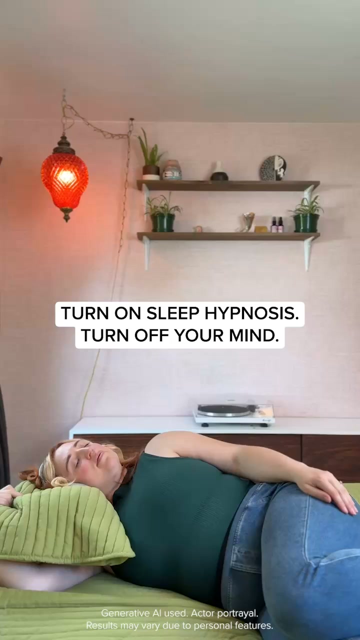 Sleep Hypnosis Facebook ad: Make restful nights with Hypnotherapy