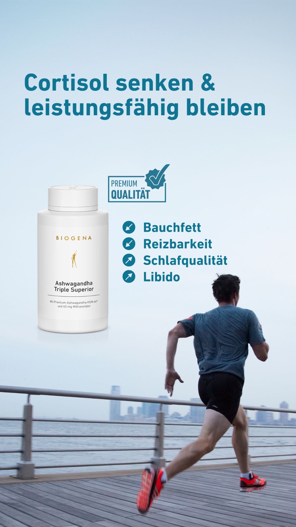 Biogena Facebook ad