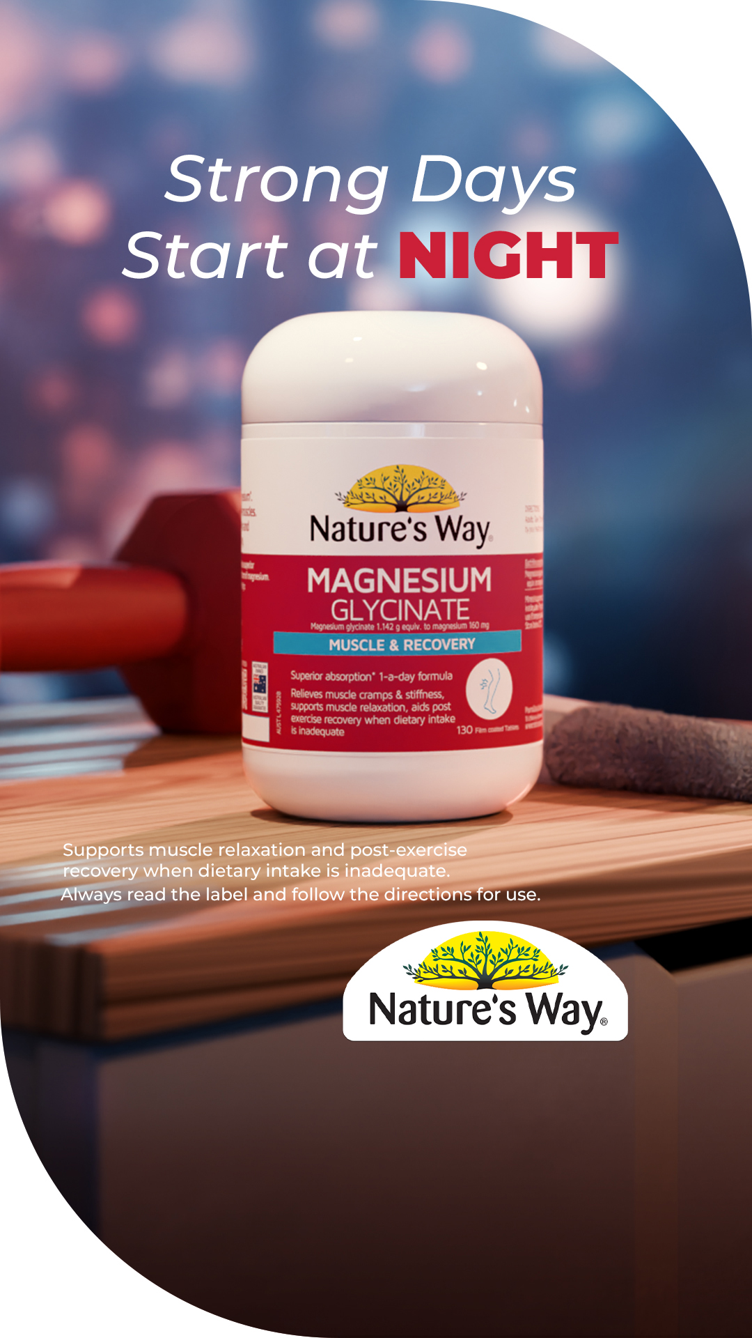 Nature's Way Facebook ad