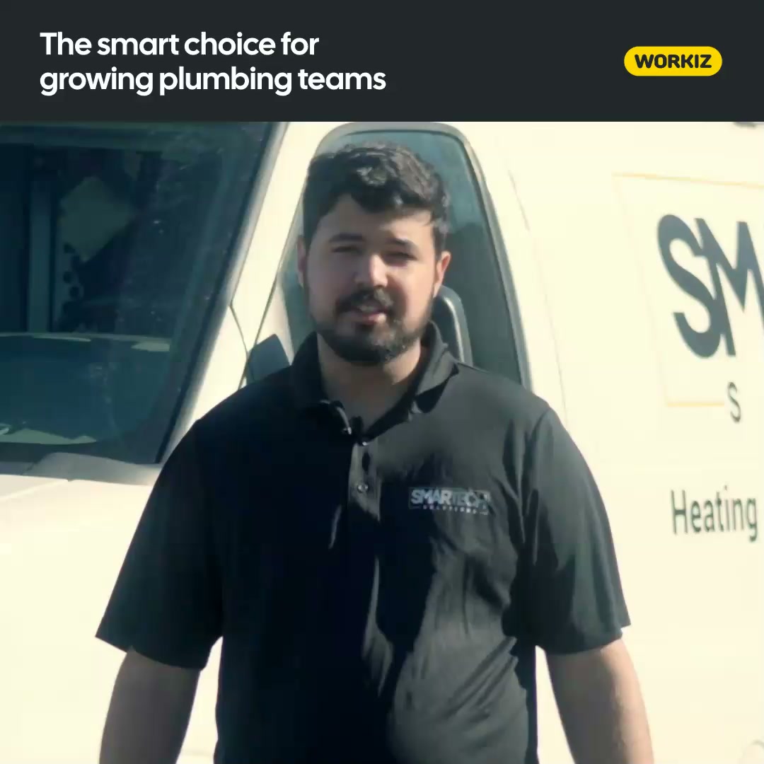 Workiz Facebook ad: The Home Service Team Choice