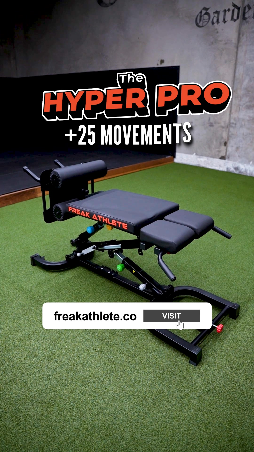 Freak Athlete Facebook ad: The World's Best Home Gym Product Just Got Better!