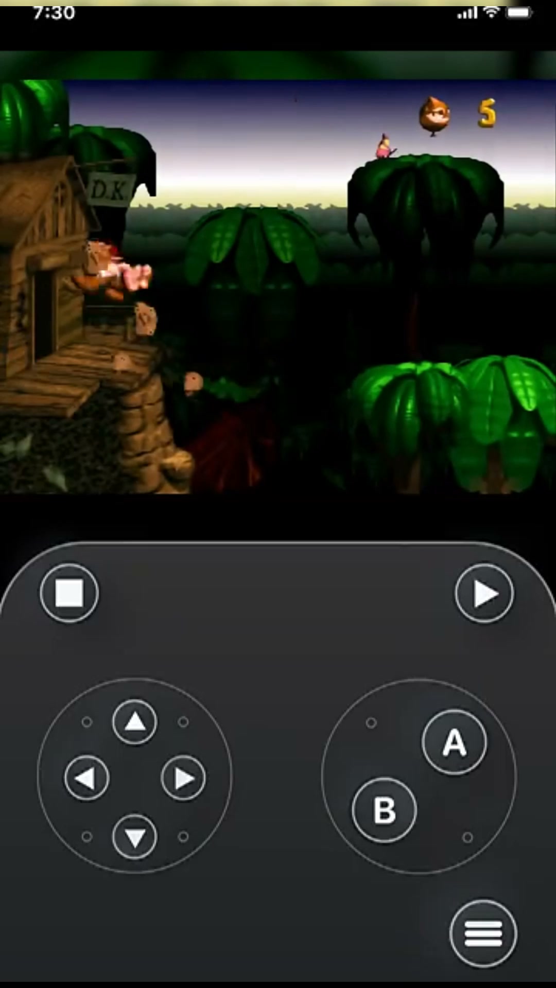 Retro Emulator App Facebook ad: Bring Back Your Favorite Games
