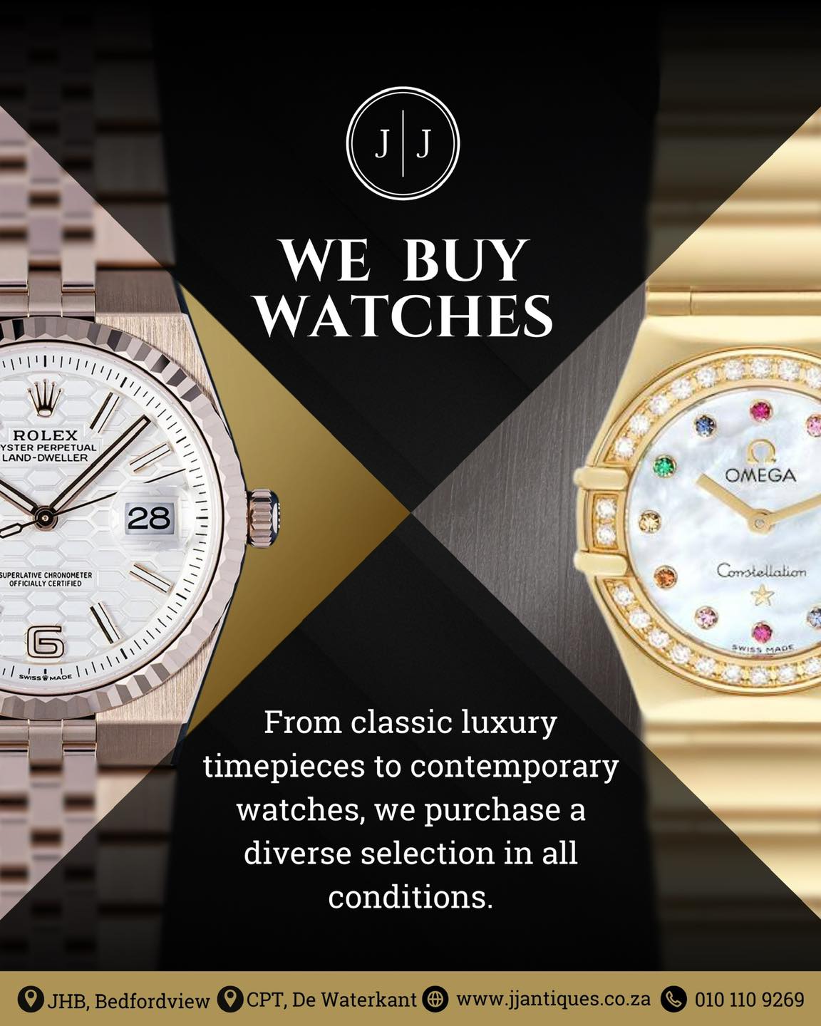 J&J Antiques & Collectables Facebook ad: Contact Us | J&J Antiques for Free Quotes & Quick Cash…