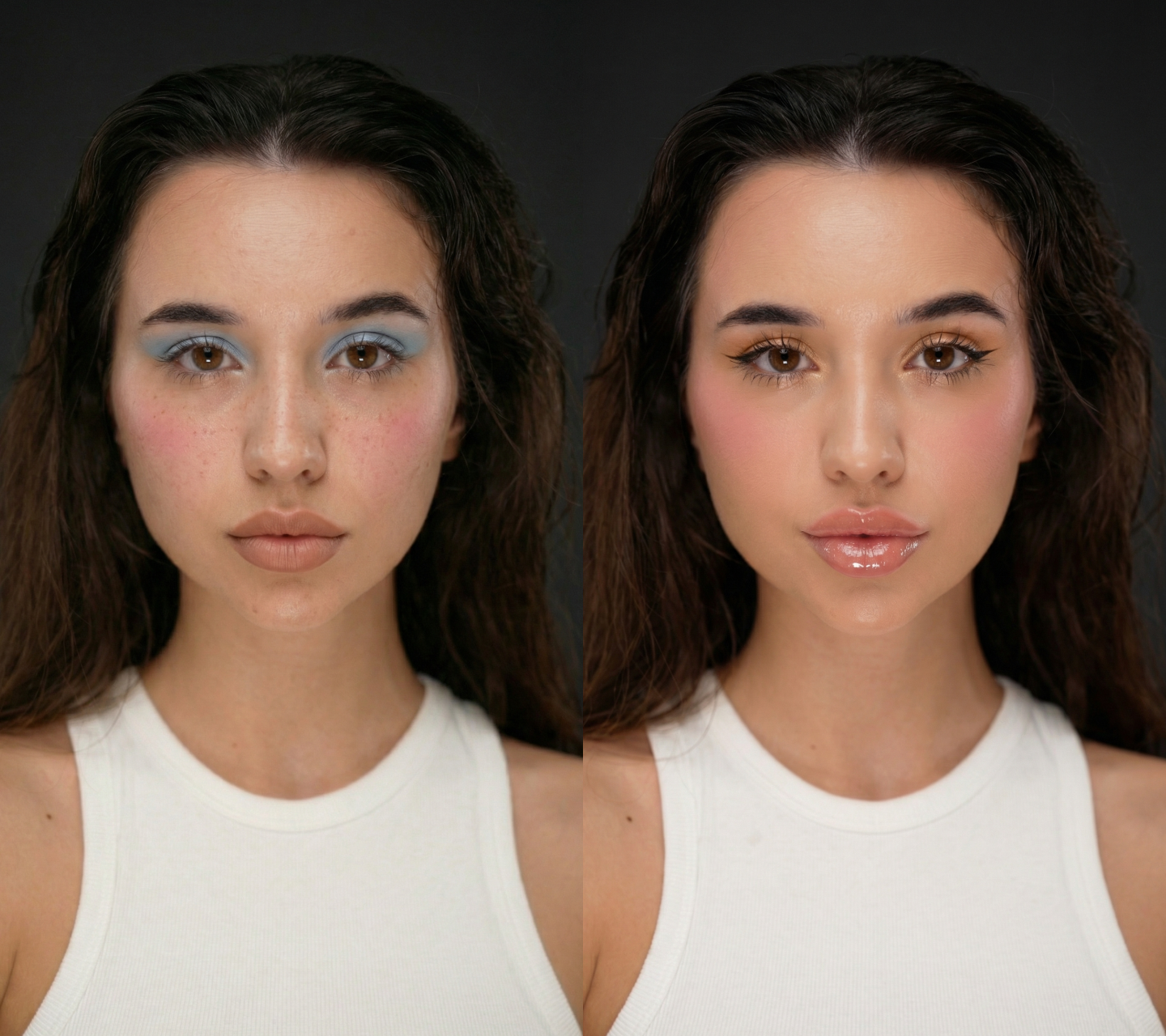 Beauty Transformation Program Facebook ad