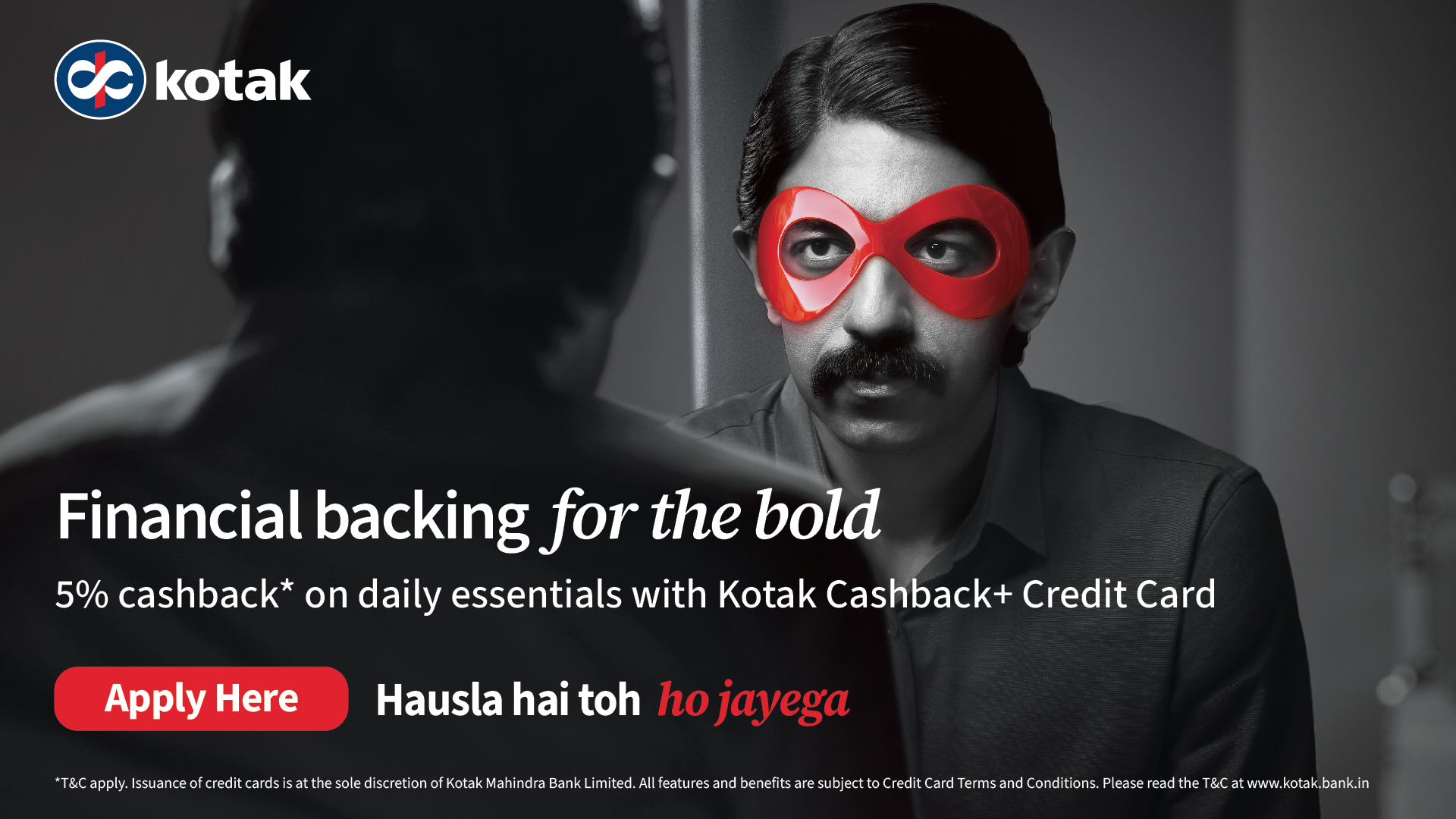 Kotak Mahindra Bank Ltd. Facebook ad
