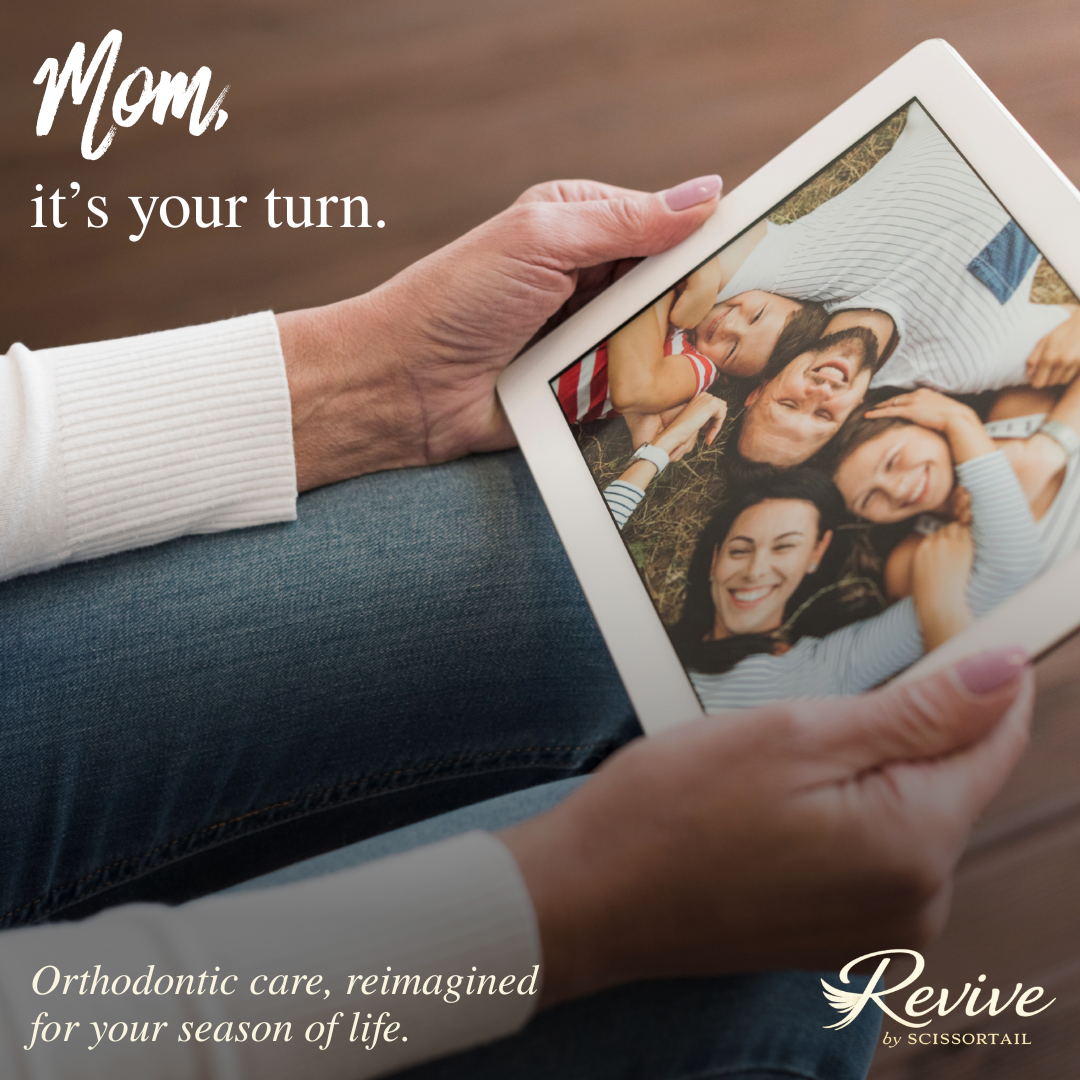 Scissortail Orthodontics Facebook ad