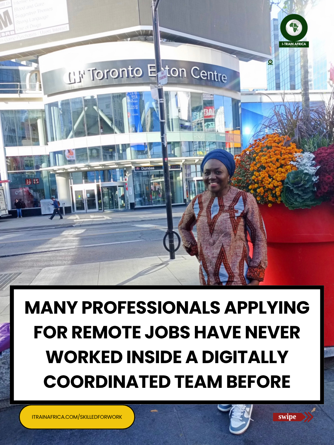 Skilled For Work Facebook ad