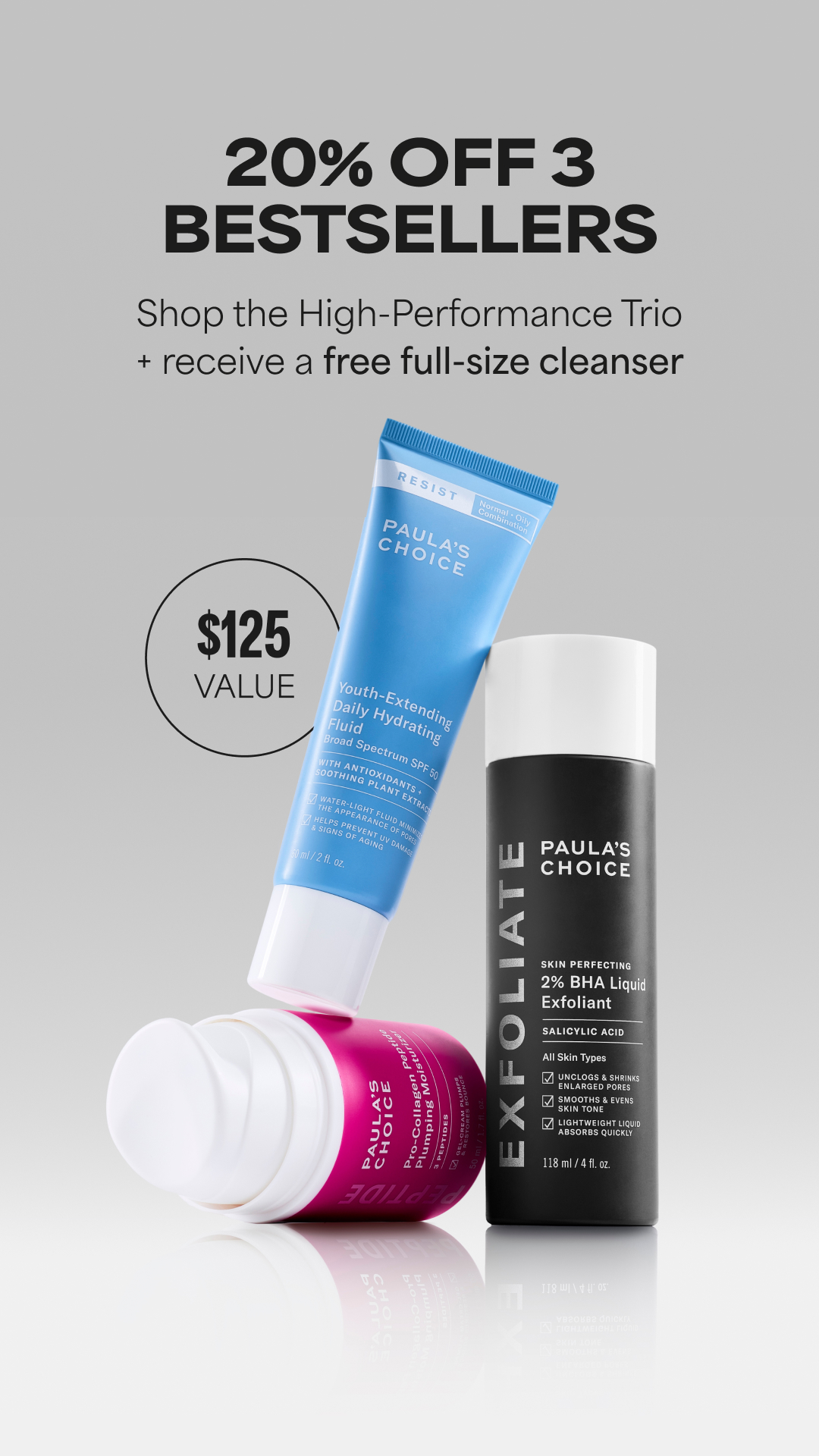 Paula's Choice Facebook ad