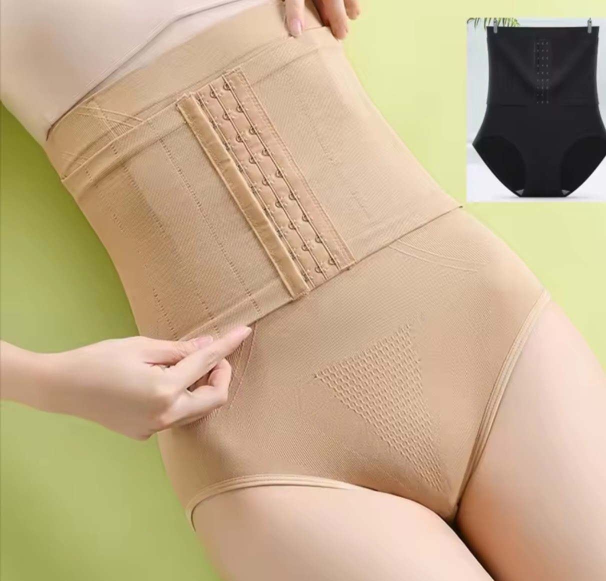 Eline Store Facebook ad: مشدّ نسائي عالي الخصر, Women High Waist Body…