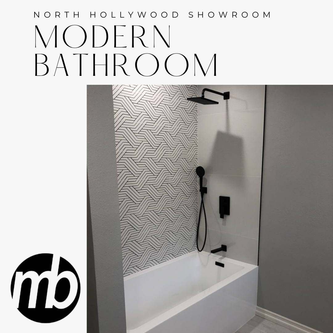 Modern Bathroom Facebook ad