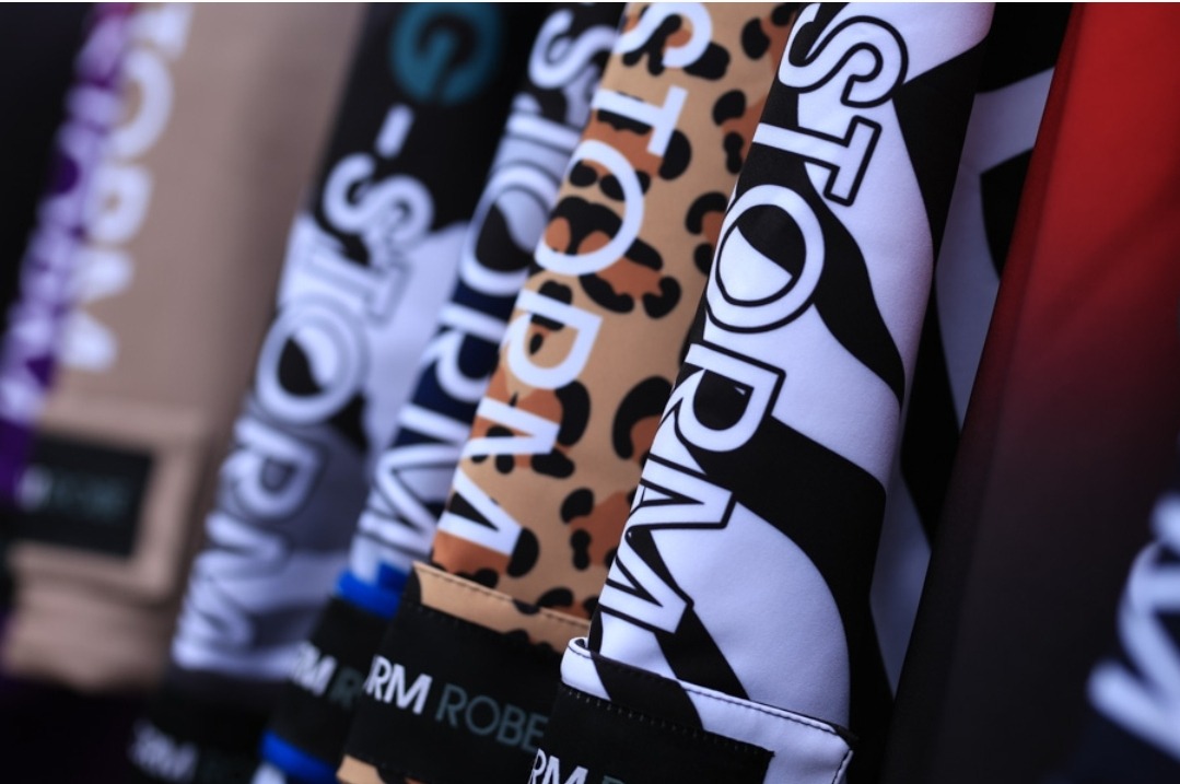Gstormofficial Facebook ad: From early-morning warmups to post-match cool…
